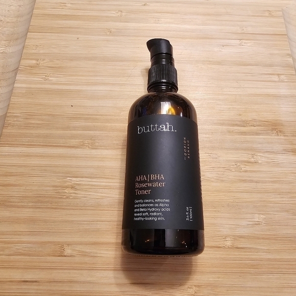 Buttah AHA BHA Rosewater Toner, 3.4 fl oz (100 ml), New Without Box - Picture 2 of 7
